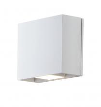  E41328-WT - Alumilux Cube-Wall Sconce